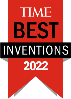 TIME Best Inventions 2022 badge